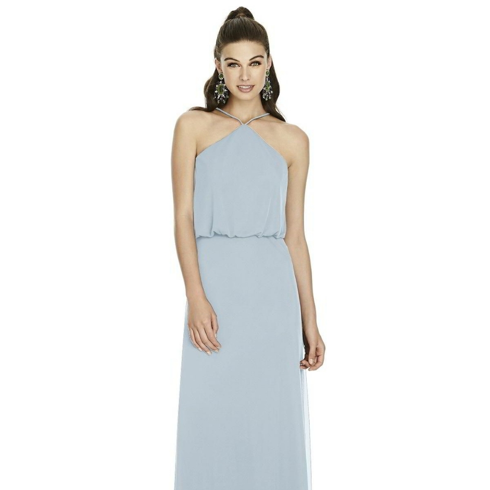 Alfred Sung Chiffon Bridesmaid/Prom Dress